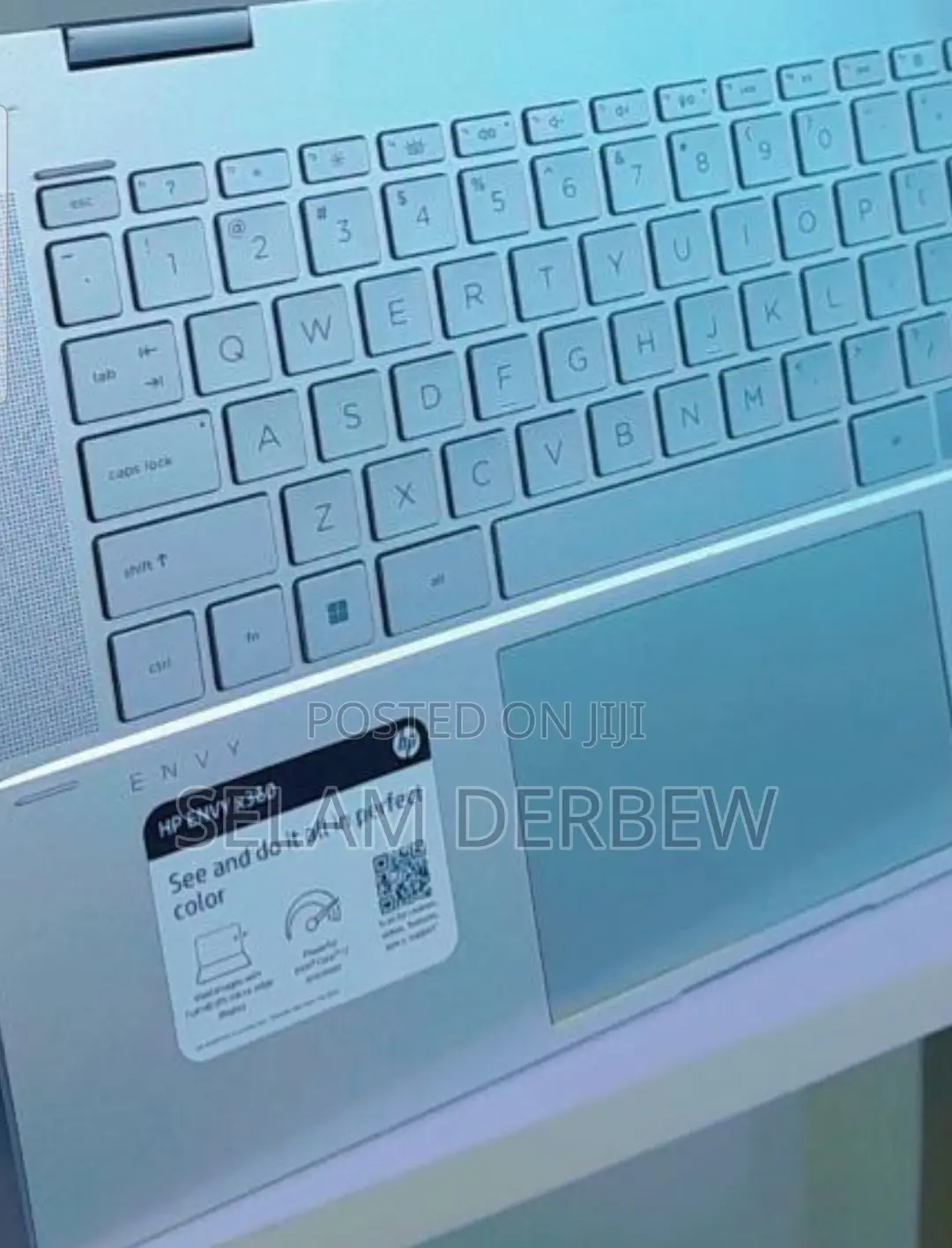 New Laptop HP Envy X360 32GB Intel Core I7 SSD 1T