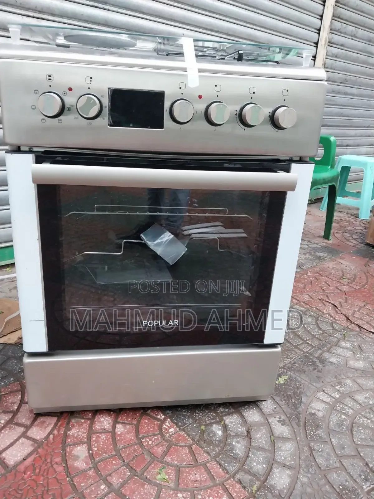 Lux Electric Oven