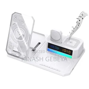 Photo - 6in1 High Quality Wireless Charger