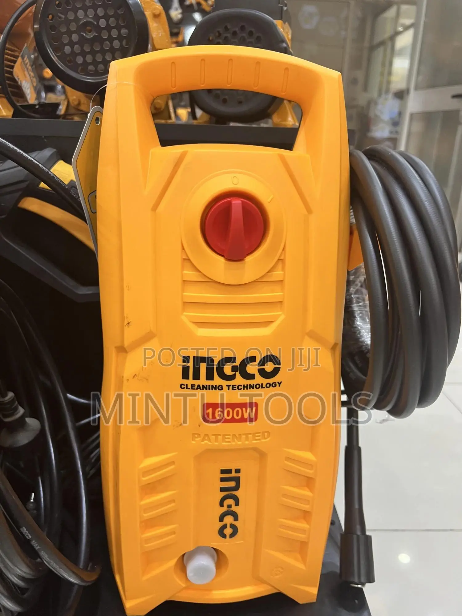 Ingco 1600w Pressure Washer