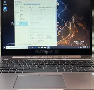 New Laptop HP ZBook 14 16GB Intel Core I7 SSD 512GB