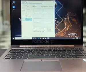 New Laptop HP ZBook 14 16GB Intel Core I7 SSD 512GB