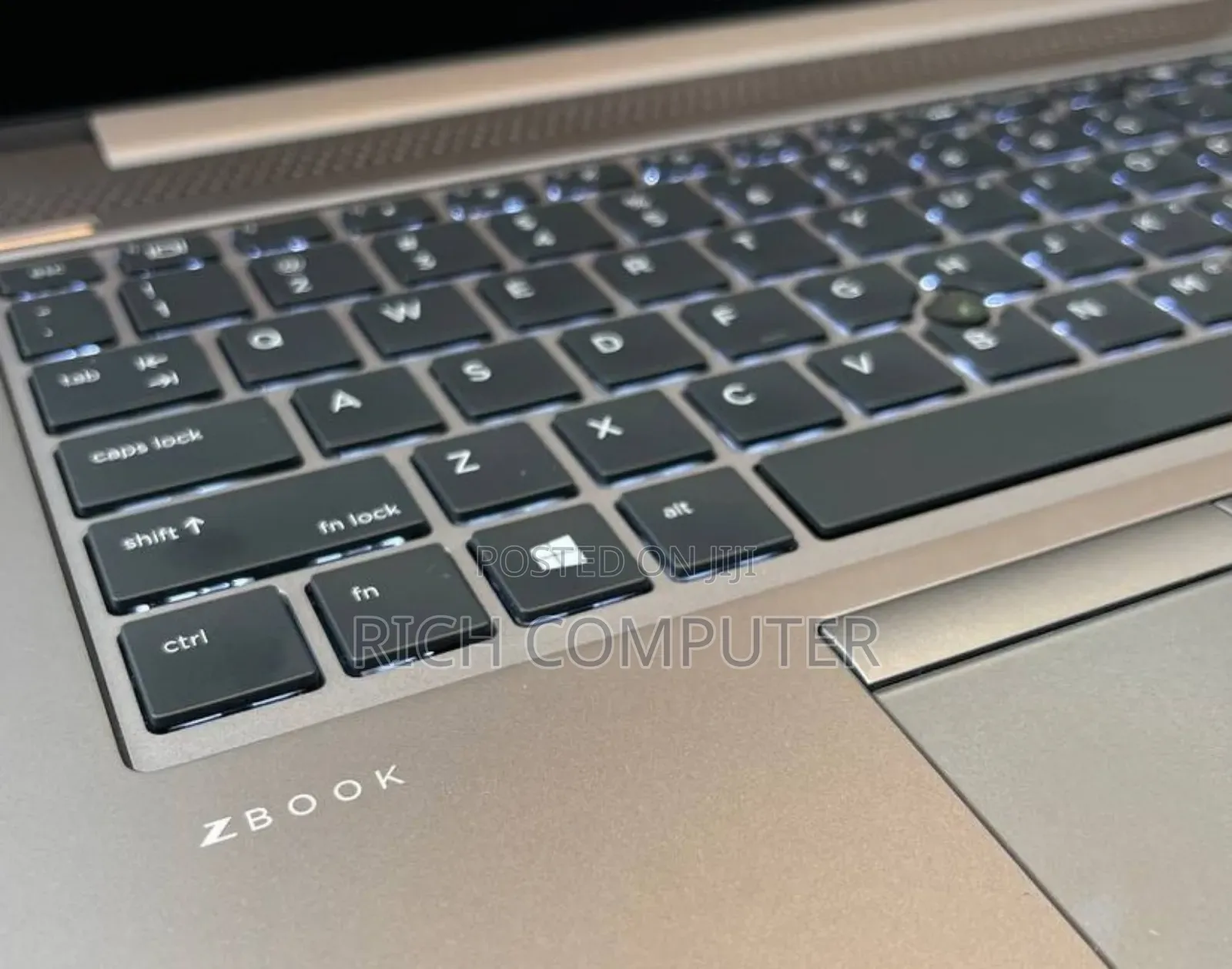 New Laptop HP ZBook 14 16GB Intel Core I7 SSD 512GB