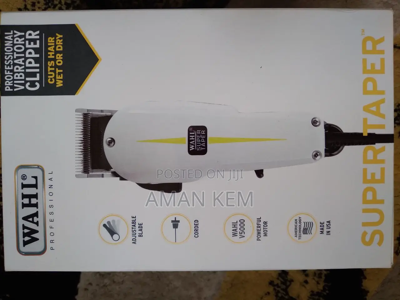 Wahl Original Professional Hair Clipper