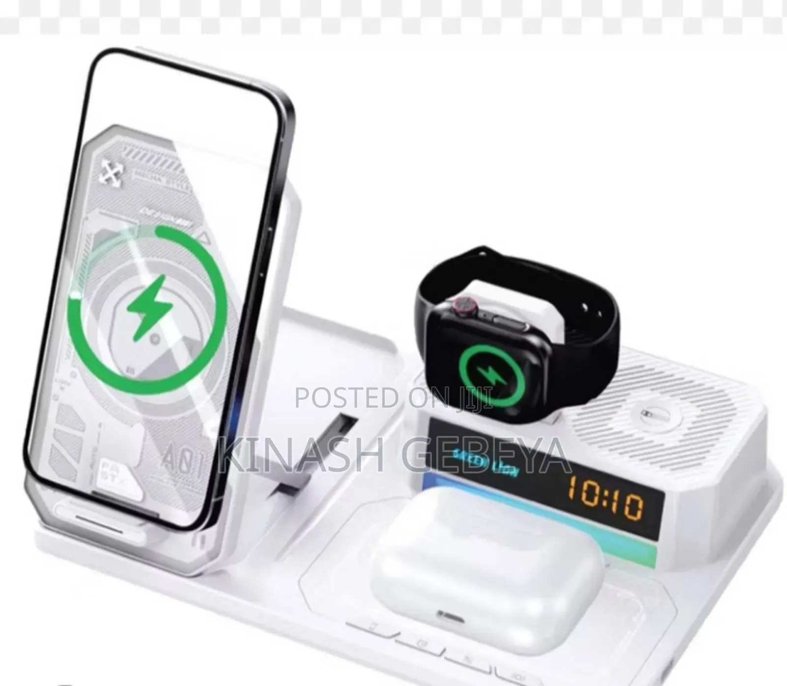 6in1 High Quality Wireless Charger