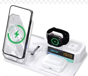 6in1 High Quality Wireless Charger