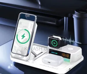 6in1 High Quality Wireless Charger
