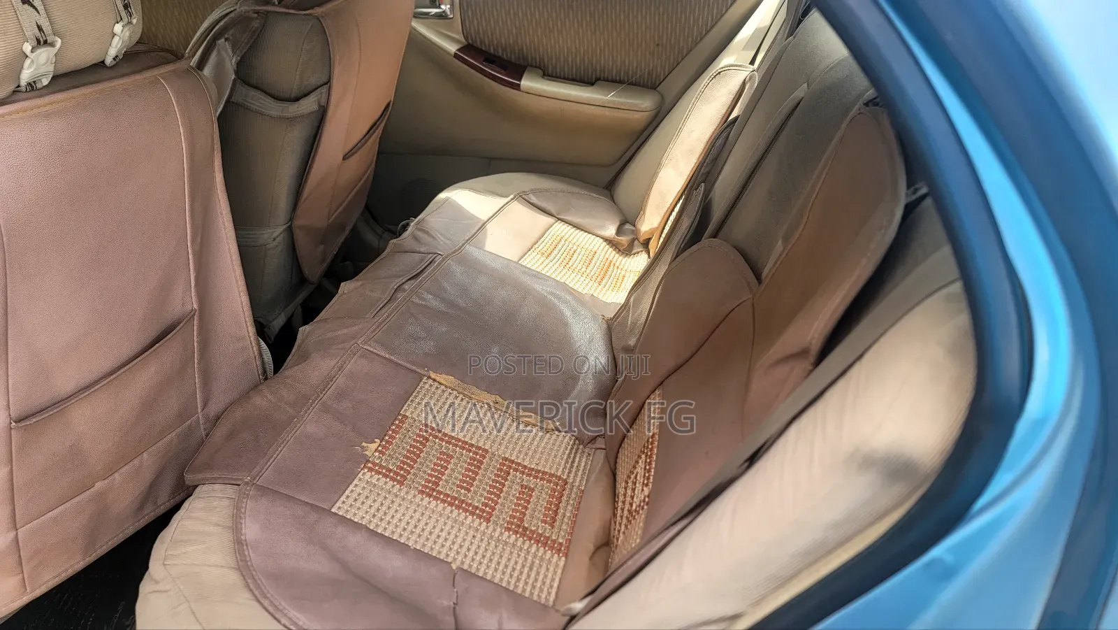 Toyota Corolla 2005 Blue