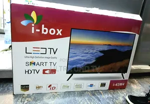 Photo - I.Box 43 Inch Double Glass Smart Uhd Tv
