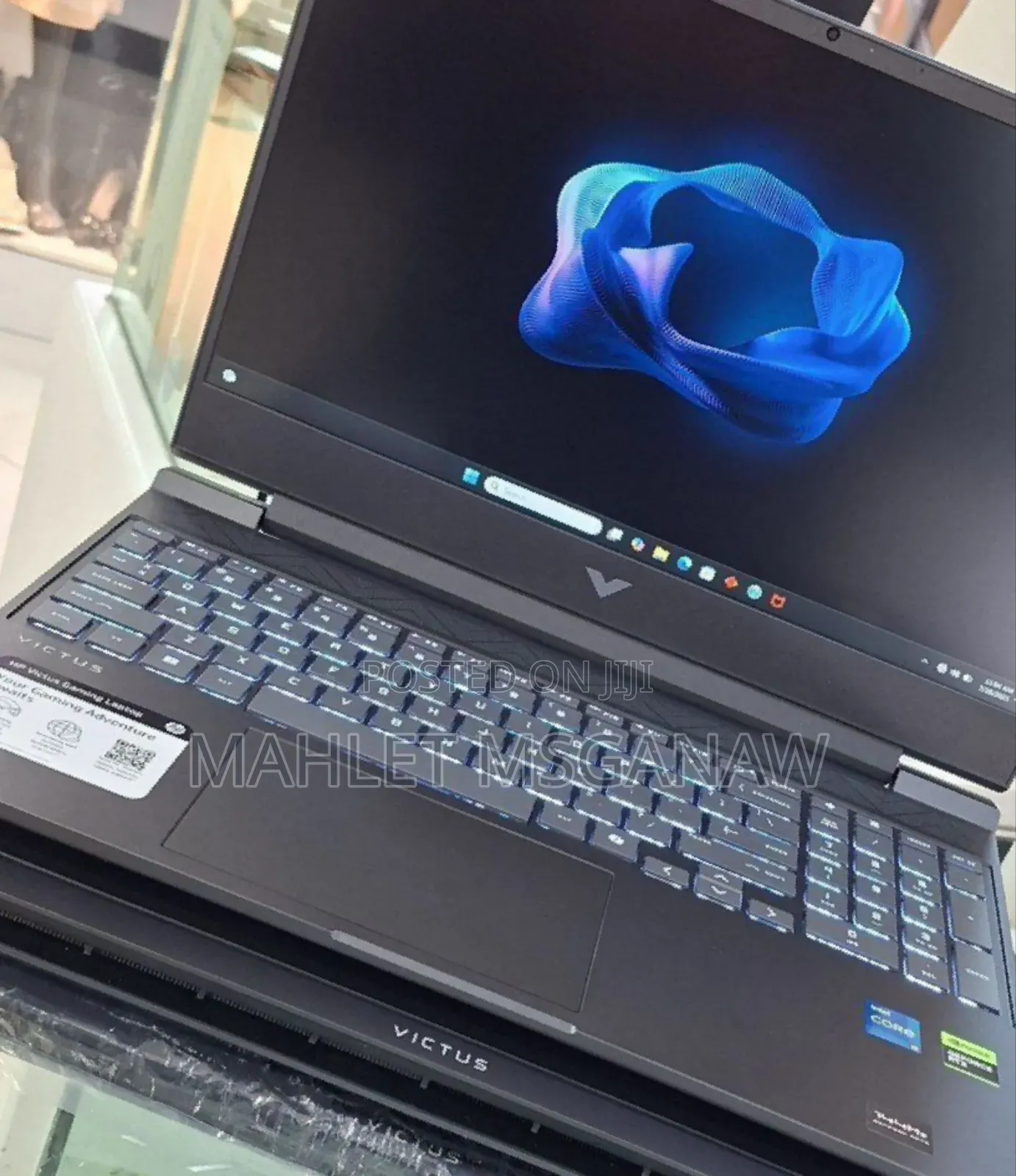 New Laptop HP Victus 15 16GB Intel Core I5 SSD 512GB