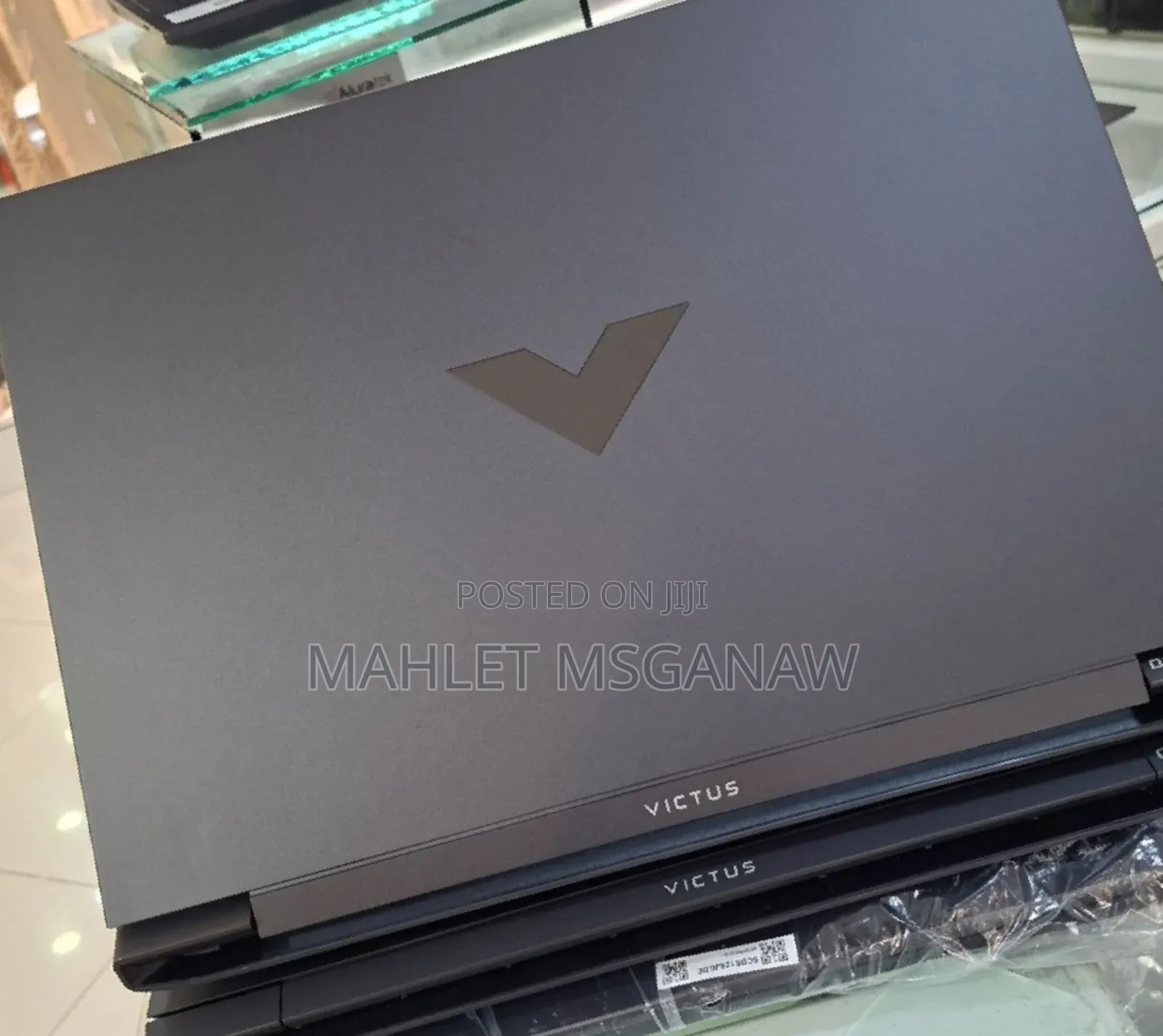 New Laptop HP Victus 15 16GB Intel Core I5 SSD 512GB