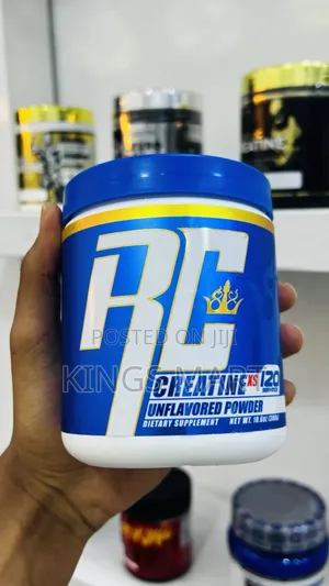Photo - Ronnie Coleman Creatine Monohudrate Unflavored Powder 300gm 120 Serve