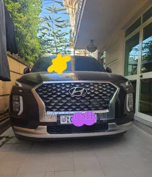 Photo - Hyundai Palisade Calligraphy 2022 Burgundy