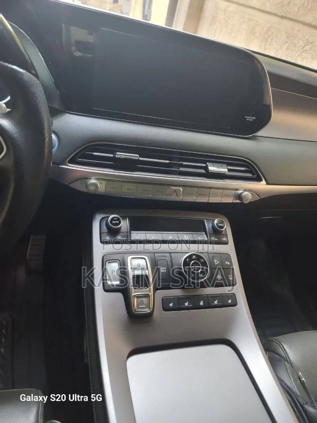 Hyundai Palisade Calligraphy 2022 Burgundy