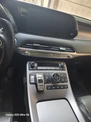 Hyundai Palisade Calligraphy 2022 Burgundy