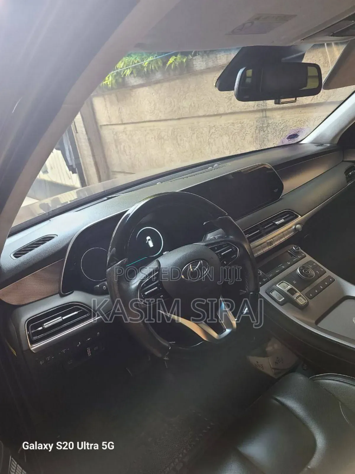 Hyundai Palisade Calligraphy 2022 Burgundy