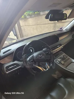 Hyundai Palisade Calligraphy 2022 Burgundy