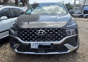 Photo - Hyundai Santa Fe Calligraphy 2023 Gray