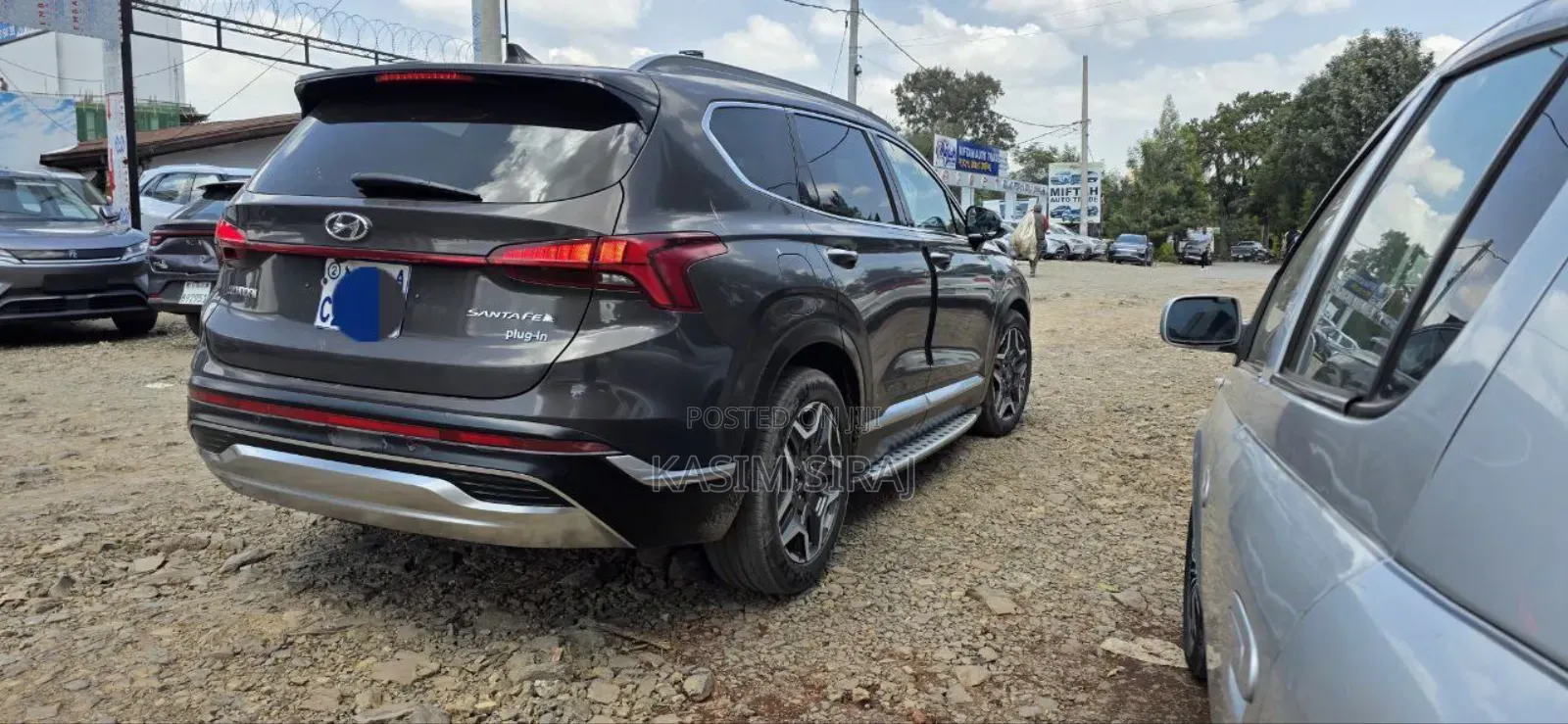 Hyundai Santa Fe Calligraphy 2023 Gray