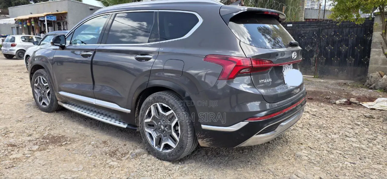 Hyundai Santa Fe Calligraphy 2023 Gray