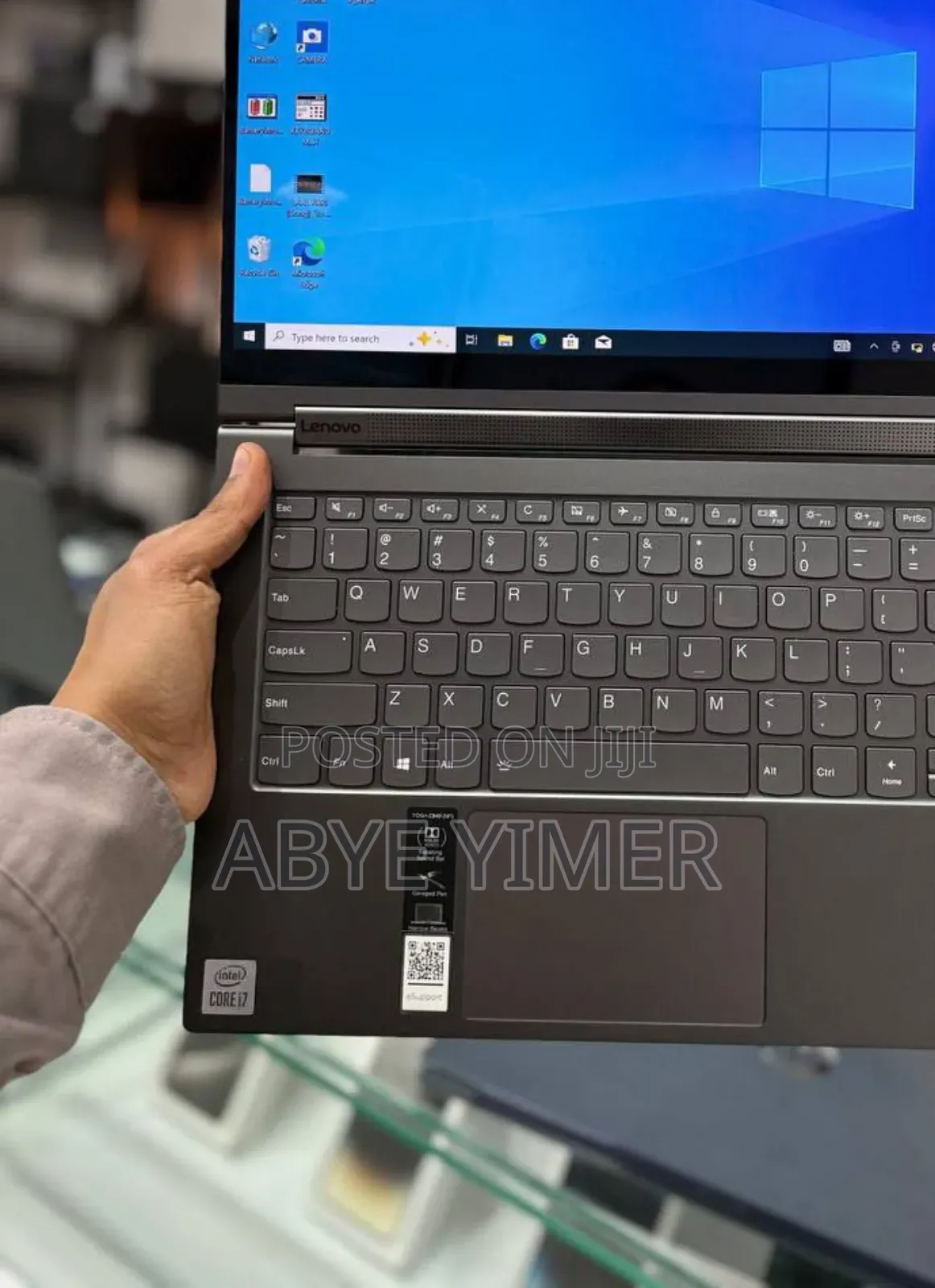 New Laptop Lenovo Yoga C930 16GB Intel Core I7 SSD 512GB