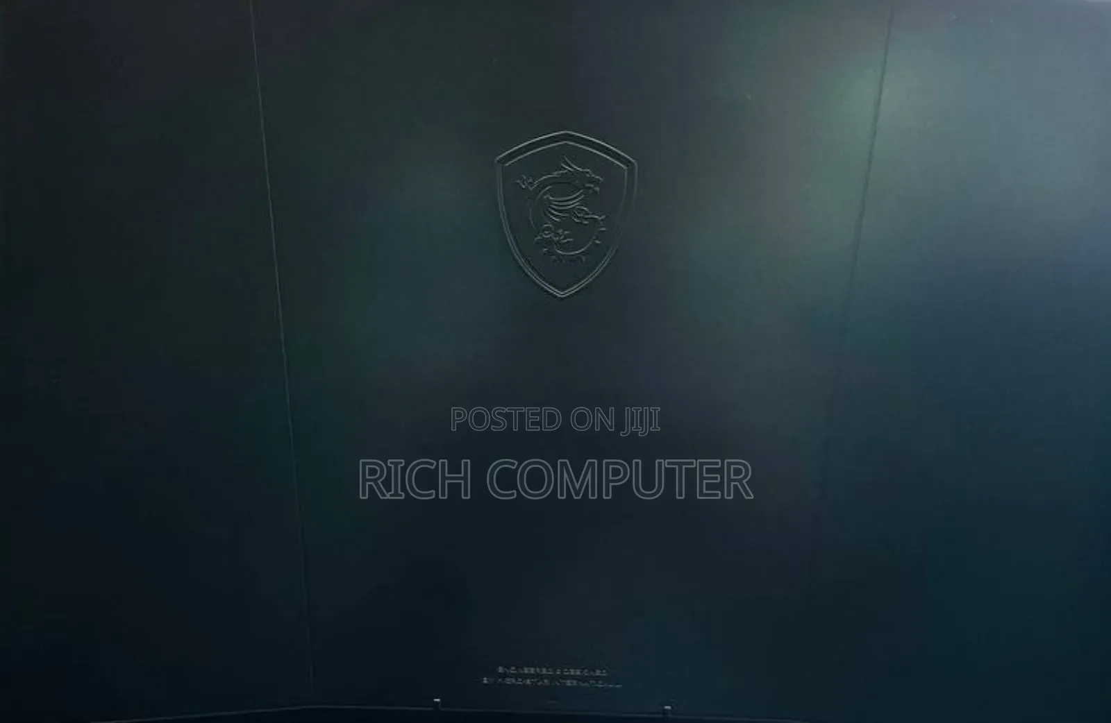 New Laptop MSI Katana 15 16GB Intel Core I7 SSD 512GB