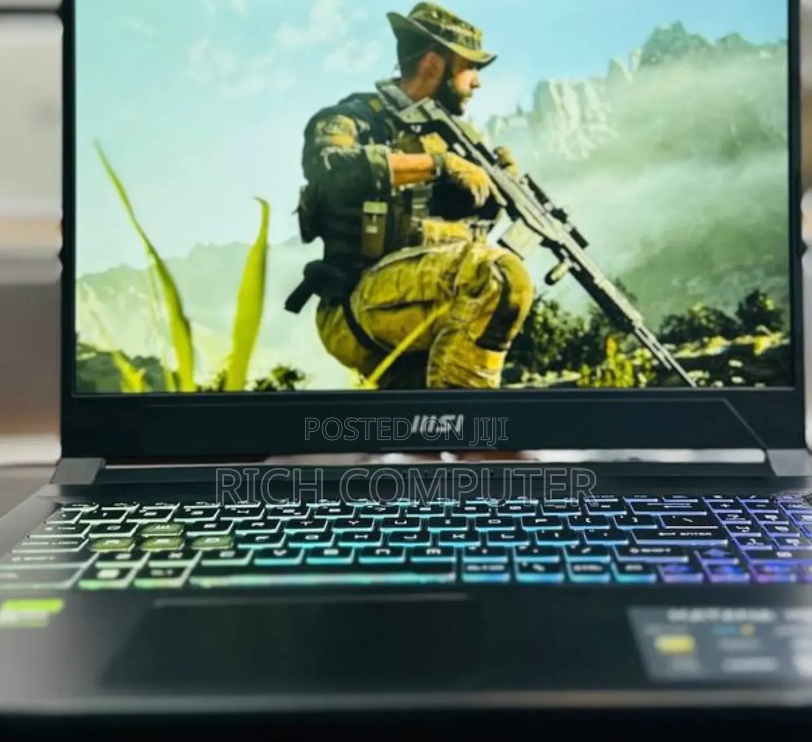 New Laptop MSI Katana 15 16GB Intel Core I7 SSD 512GB