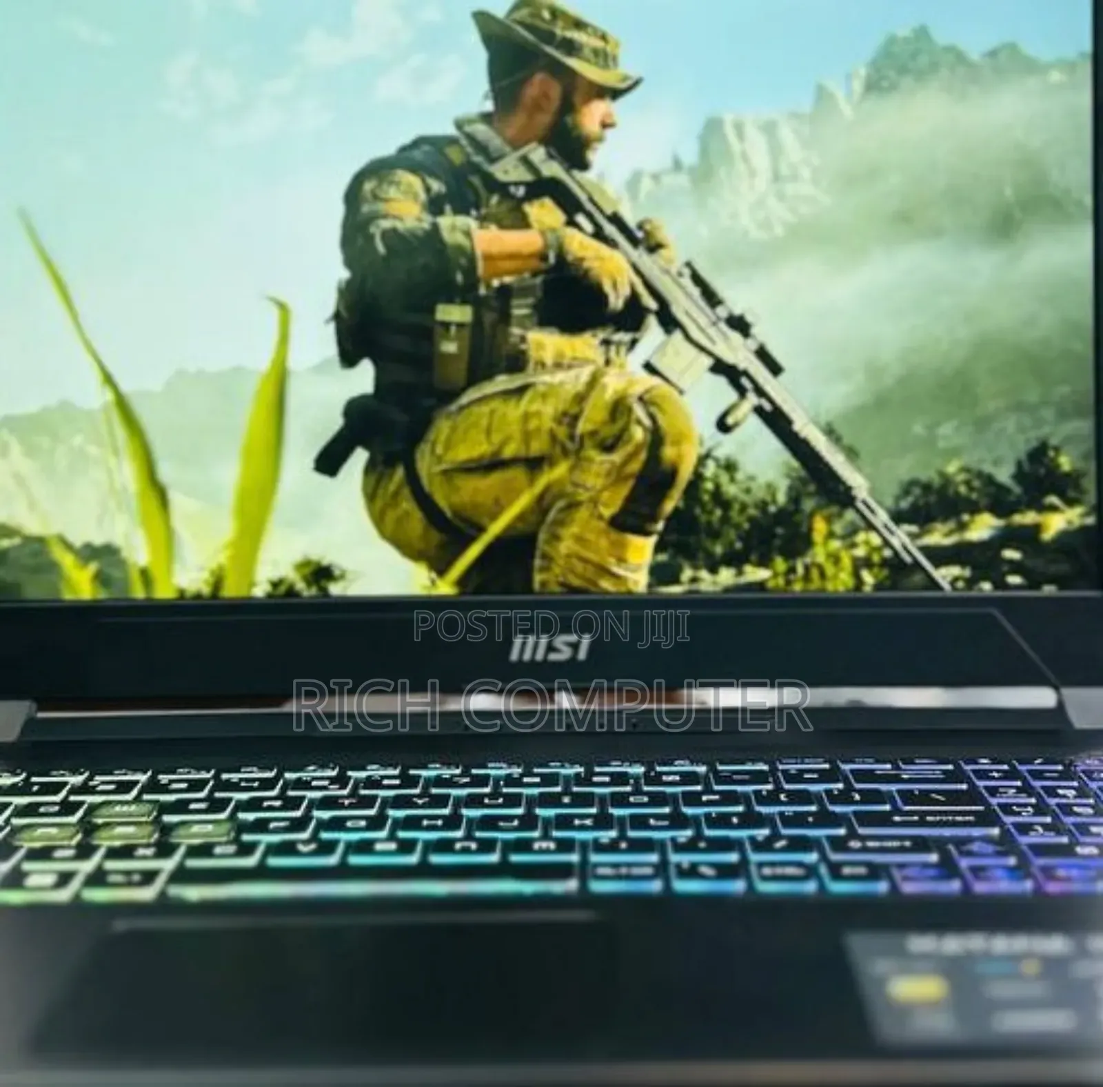 New Laptop MSI Katana 15 16GB Intel Core I7 SSD 512GB