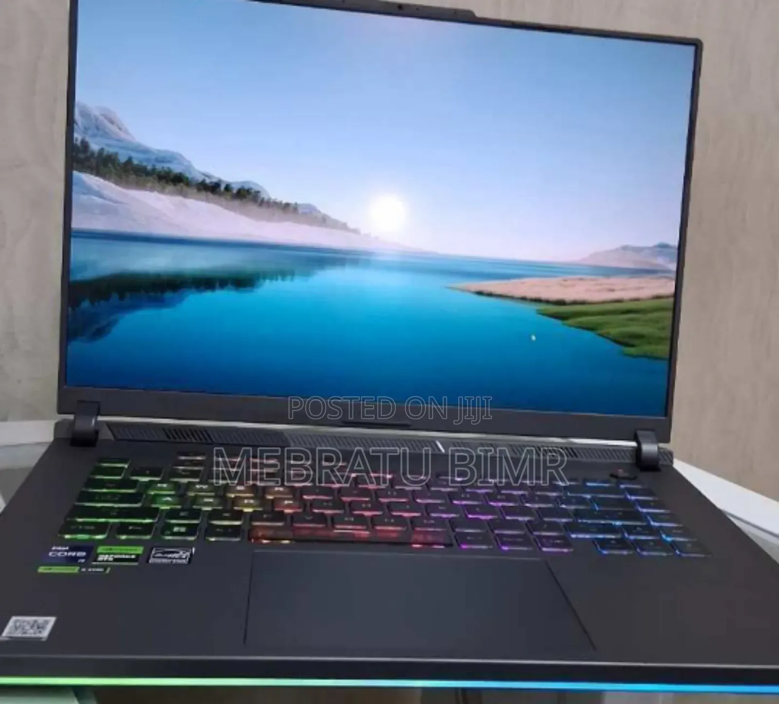 New Laptop Asus ROG Strix G15 16GB Intel Core I9 SSD 1T