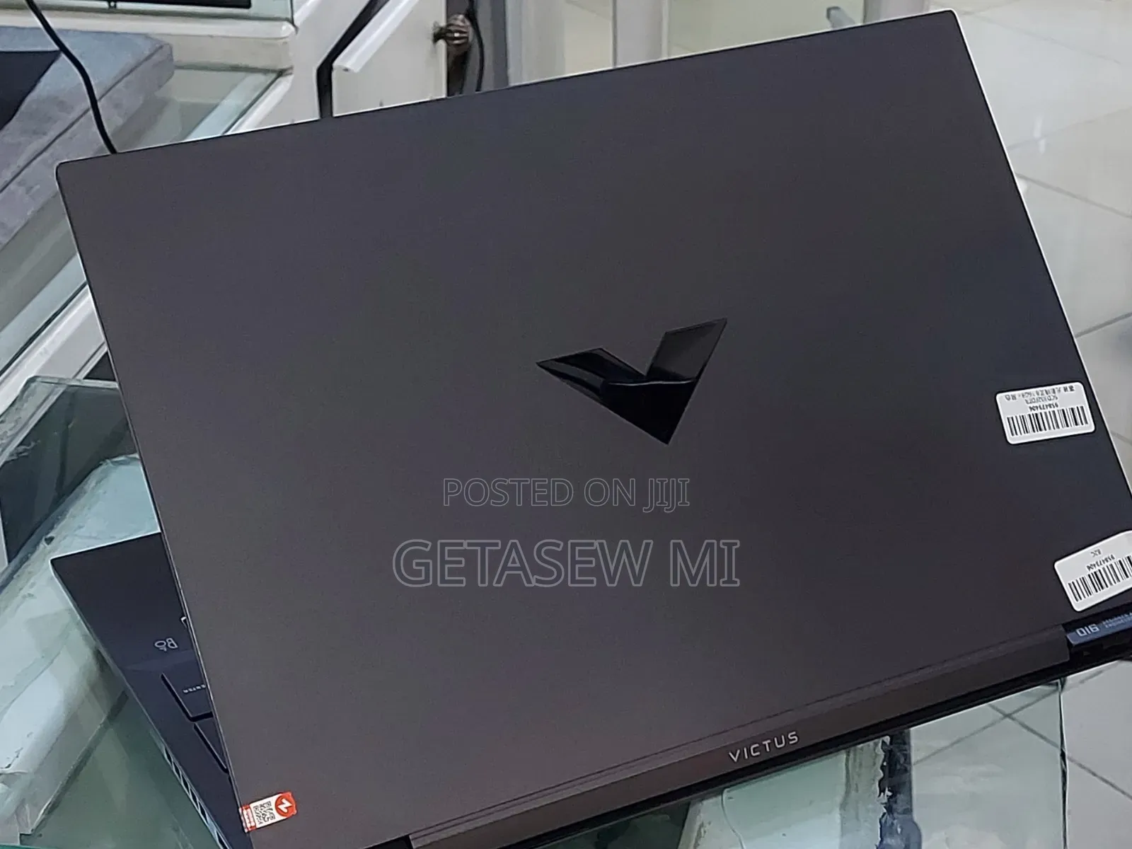 New Laptop HP Victus 16 16GB Intel Core I7 SSD 1T