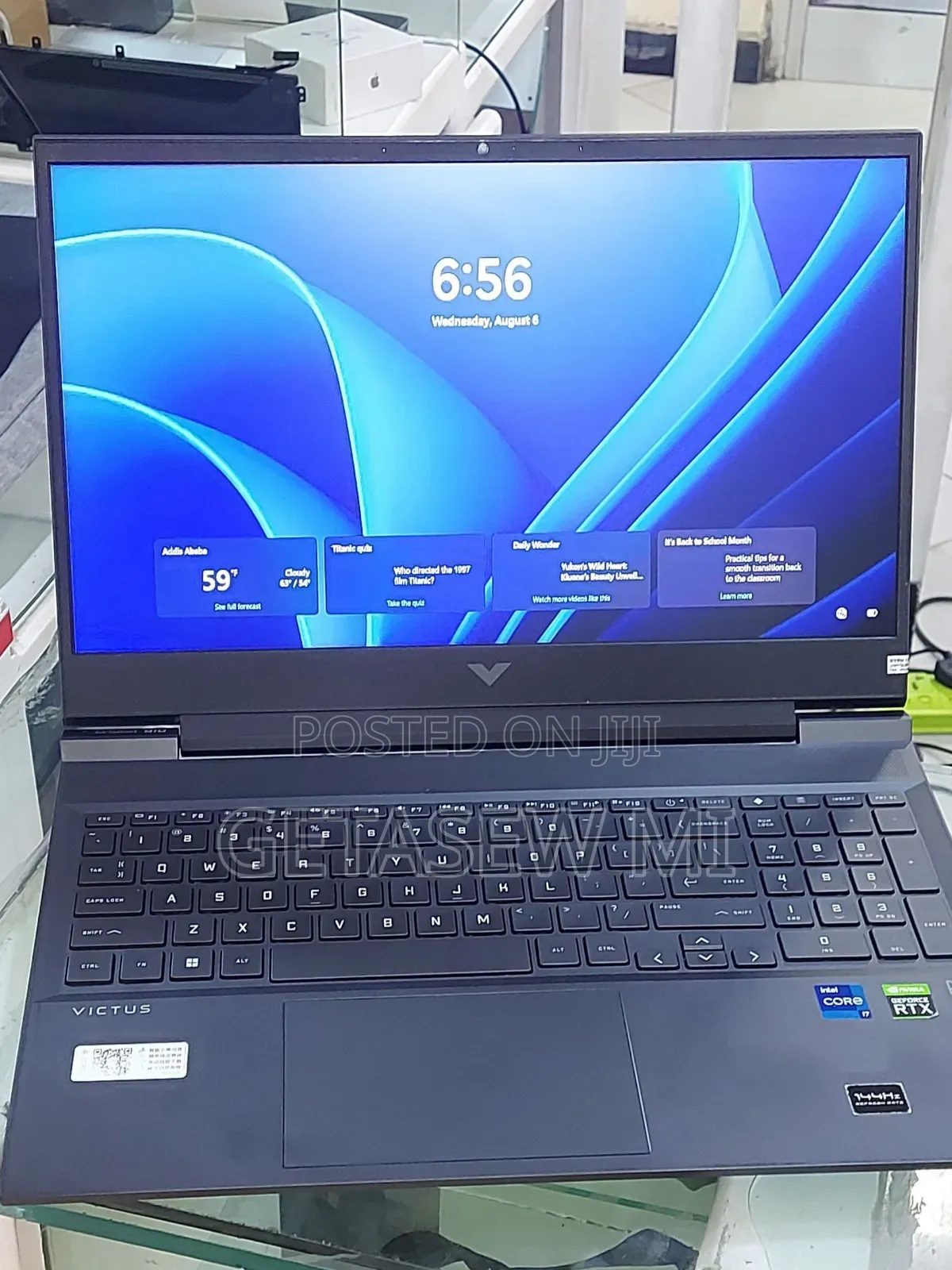New Laptop HP Victus 16 16GB Intel Core I7 SSD 1T