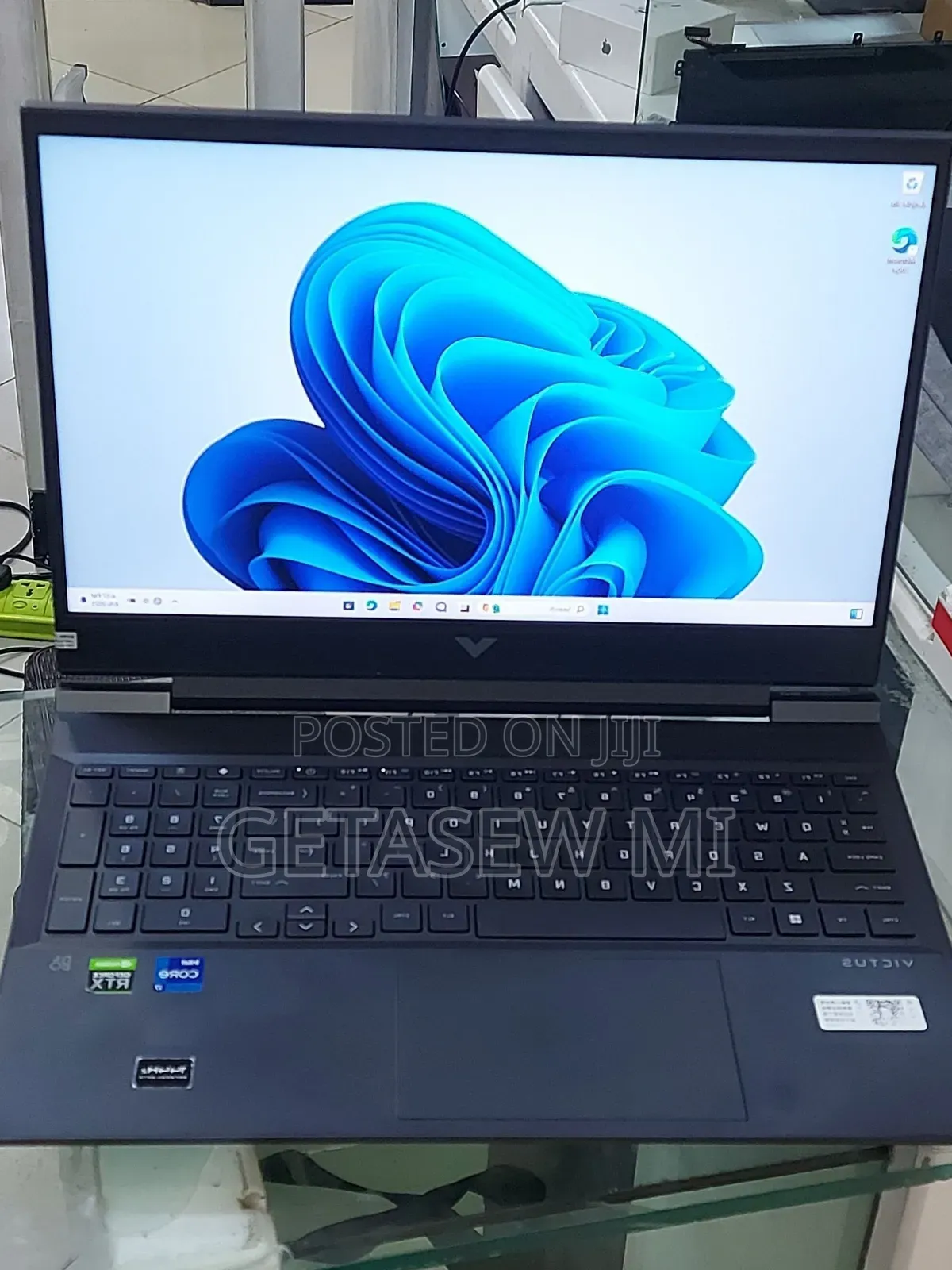 New Laptop HP Victus 16 16GB Intel Core I7 SSD 1T