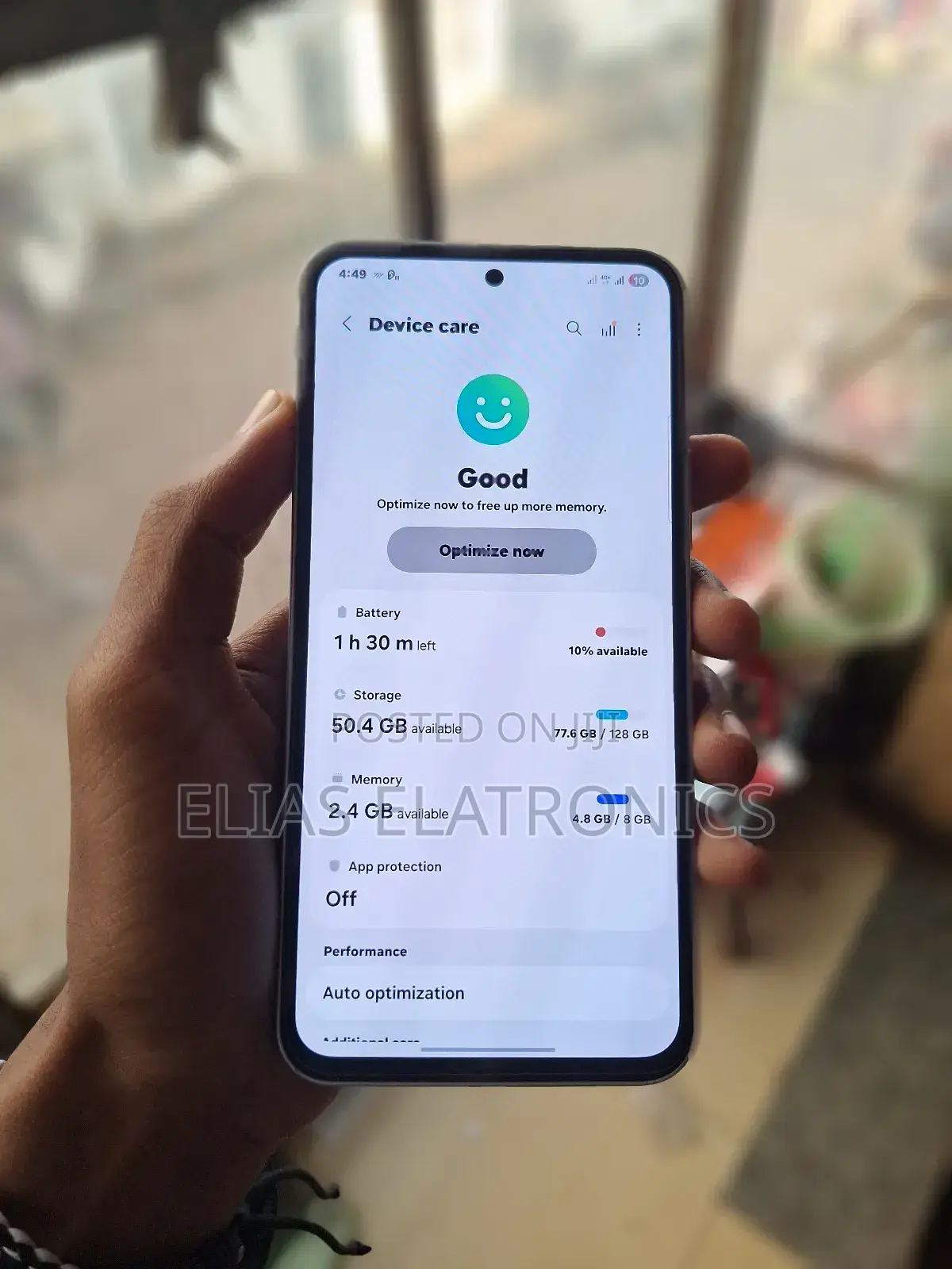 Samsung Galaxy A54 5G 128 GB White