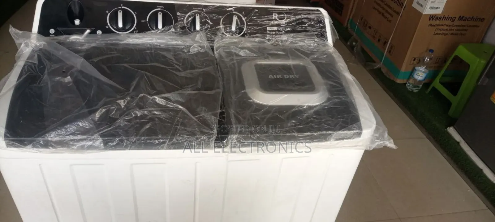 Rover 16kg Manual Washing Machin