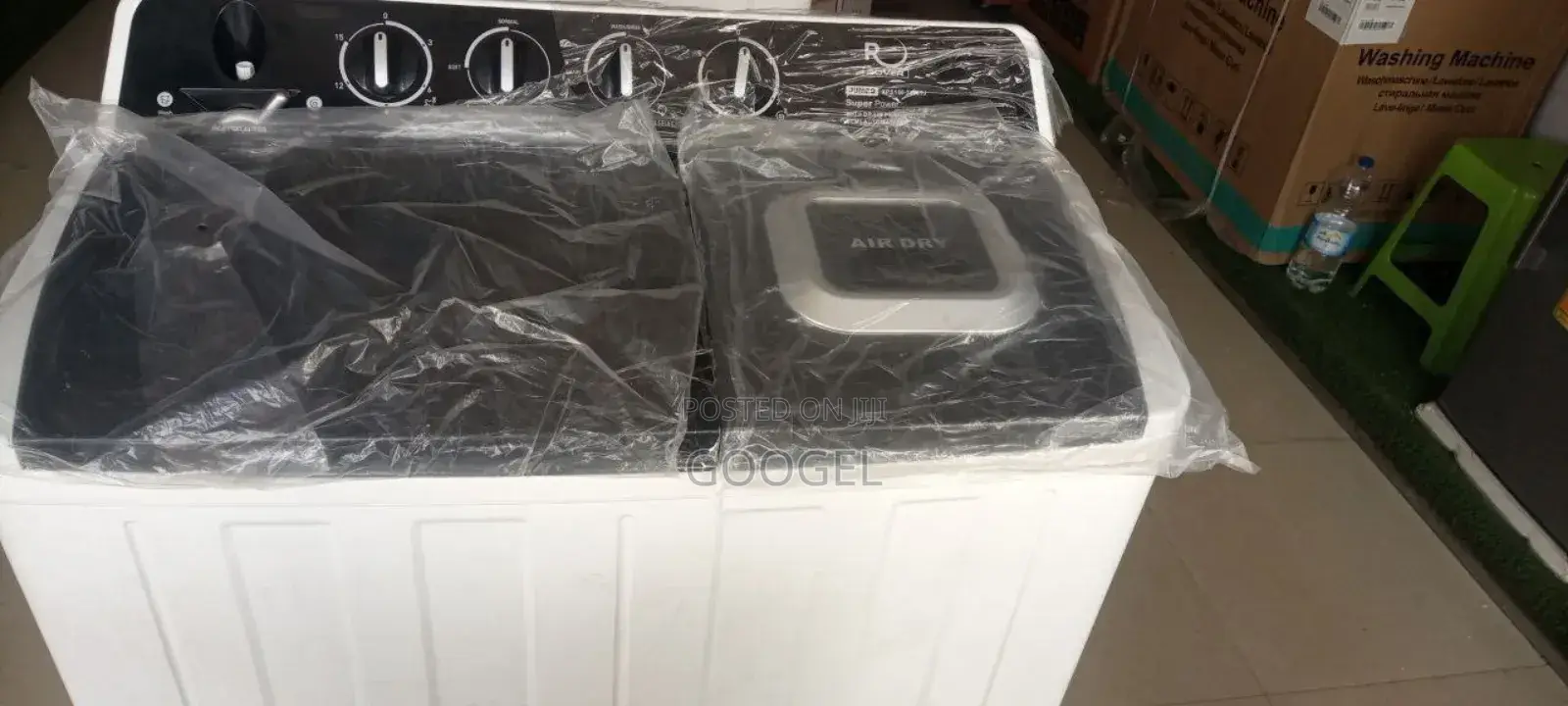 Rover 16kg Manual Washing Machin