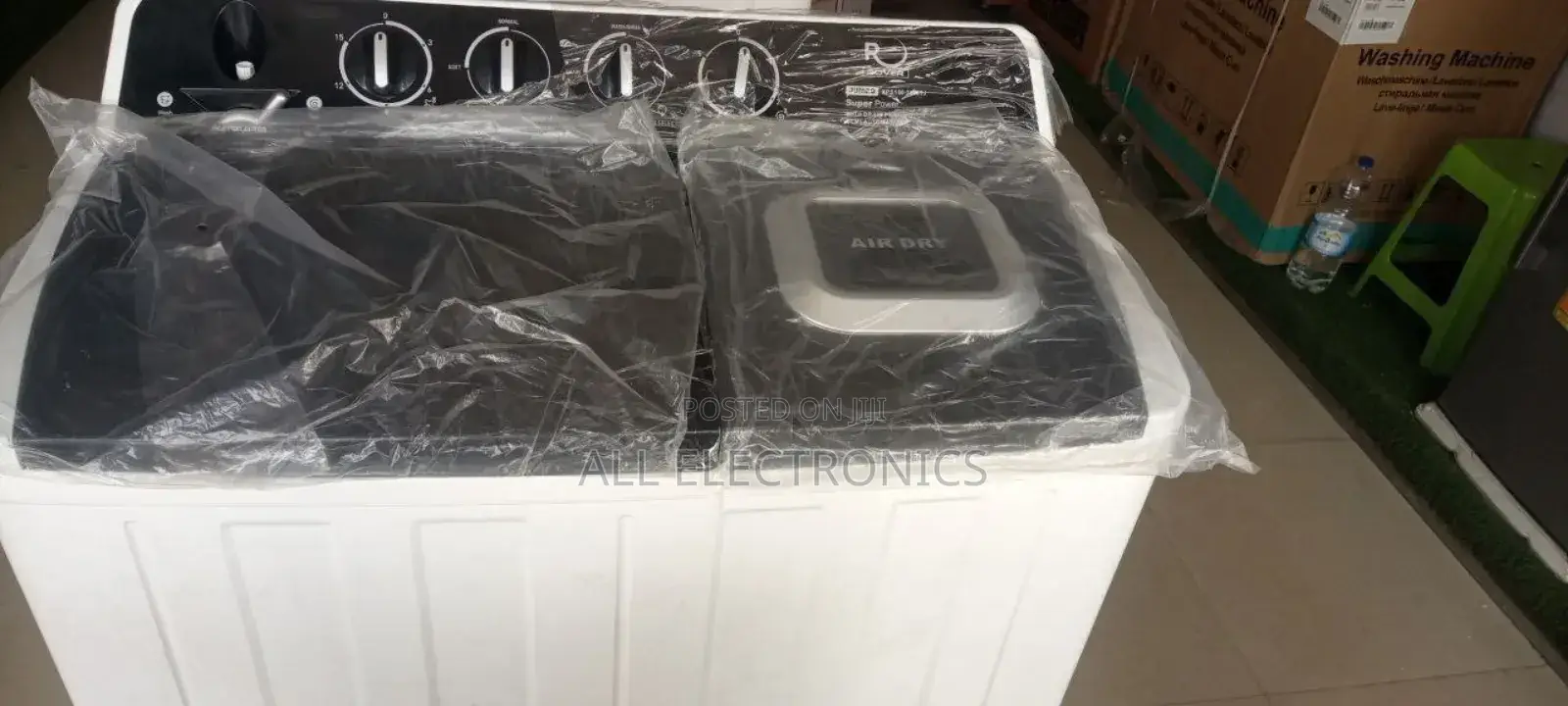 Rover 16kg Manual Washing Machin