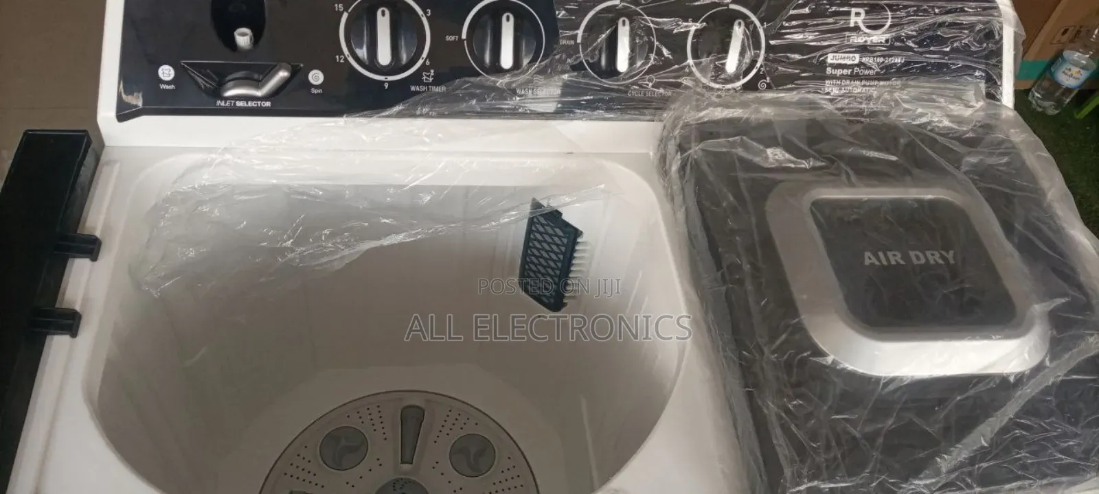 Rover 16kg Manual Washing Machin