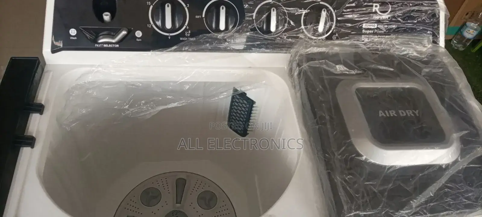 Rover 16kg Manual Washing Machin