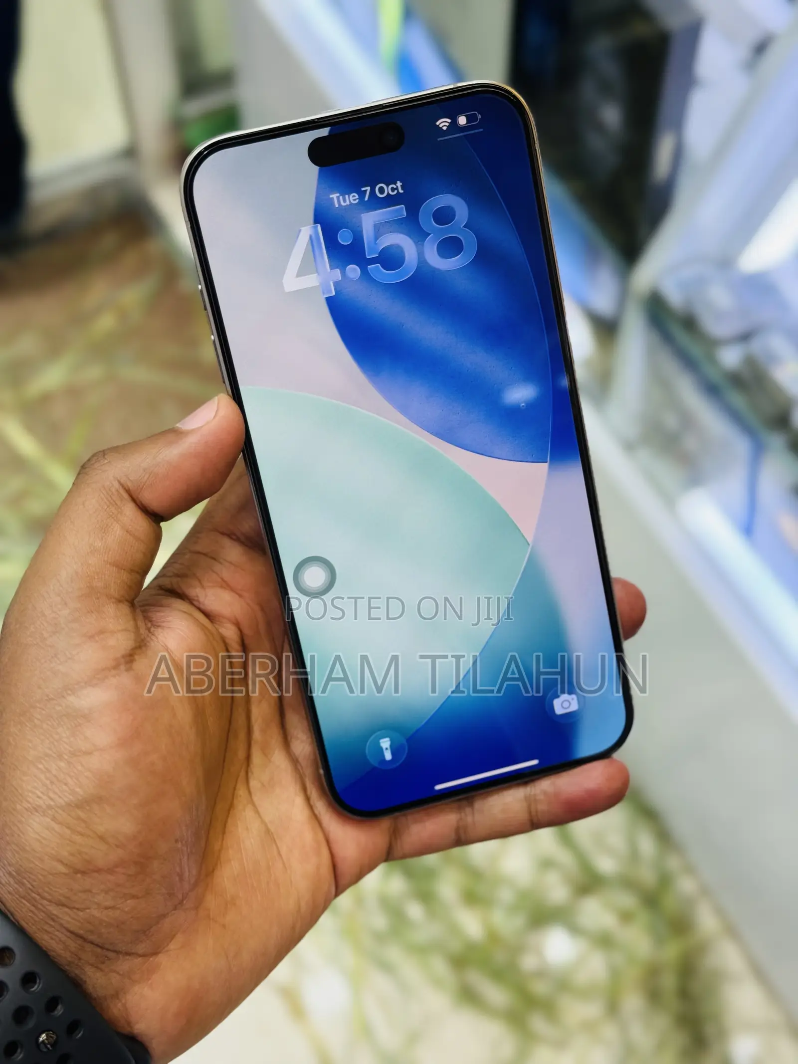 Apple iPhone 15 Pro Max 256 GB Silver