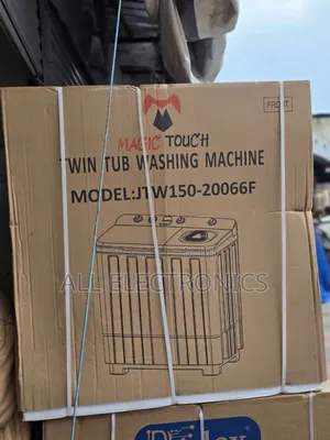 Photo - Magic Touch 15kg Washing Machine