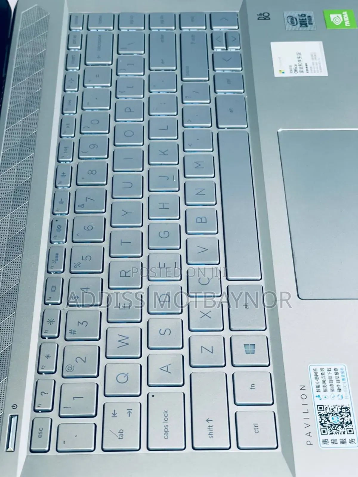 New Laptop HP Pavilion 15 16GB Intel Core I5 SSD 512GB