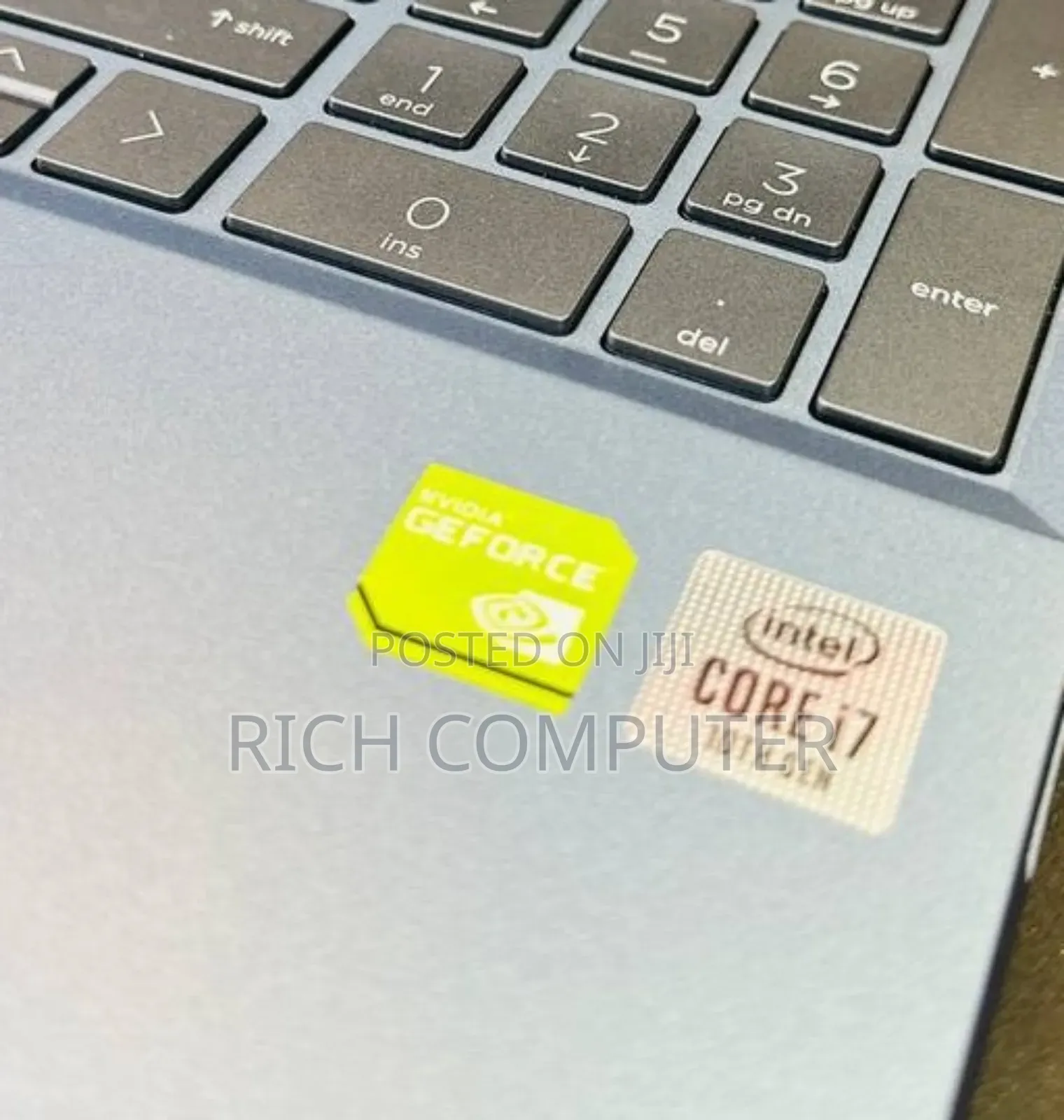 New Laptop HP Pavilion 15 16GB Intel Core I7 SSD 512GB