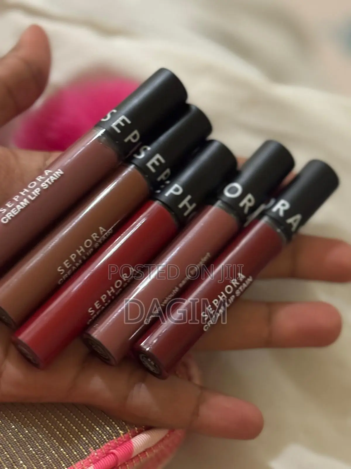 Sephora Cream Lip Stain (Christmas Edition)