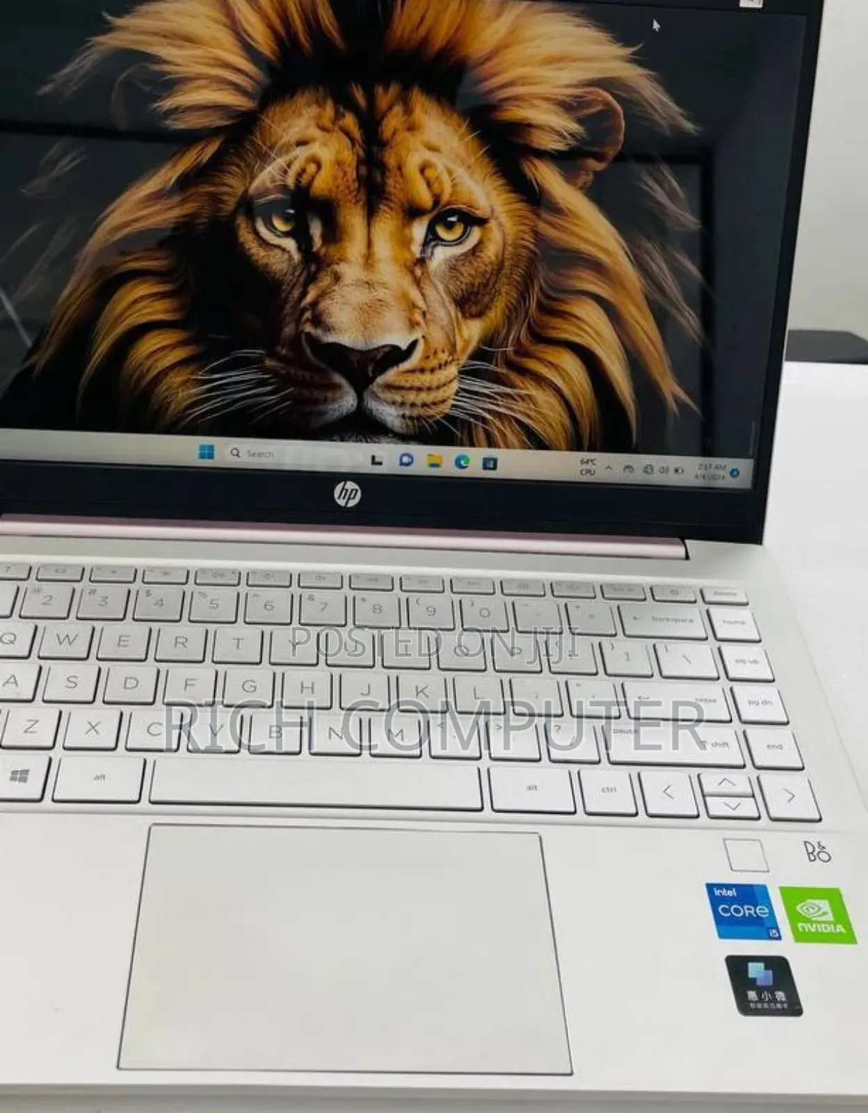 New Laptop HP Pavilion 15 16GB Intel Core I5 SSD 512GB