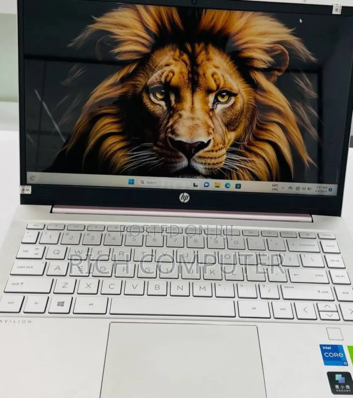 New Laptop HP Pavilion 15 16GB Intel Core I5 SSD 512GB