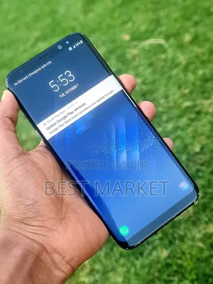 Photo - Samsung Galaxy S8 Plus 64 GB Black