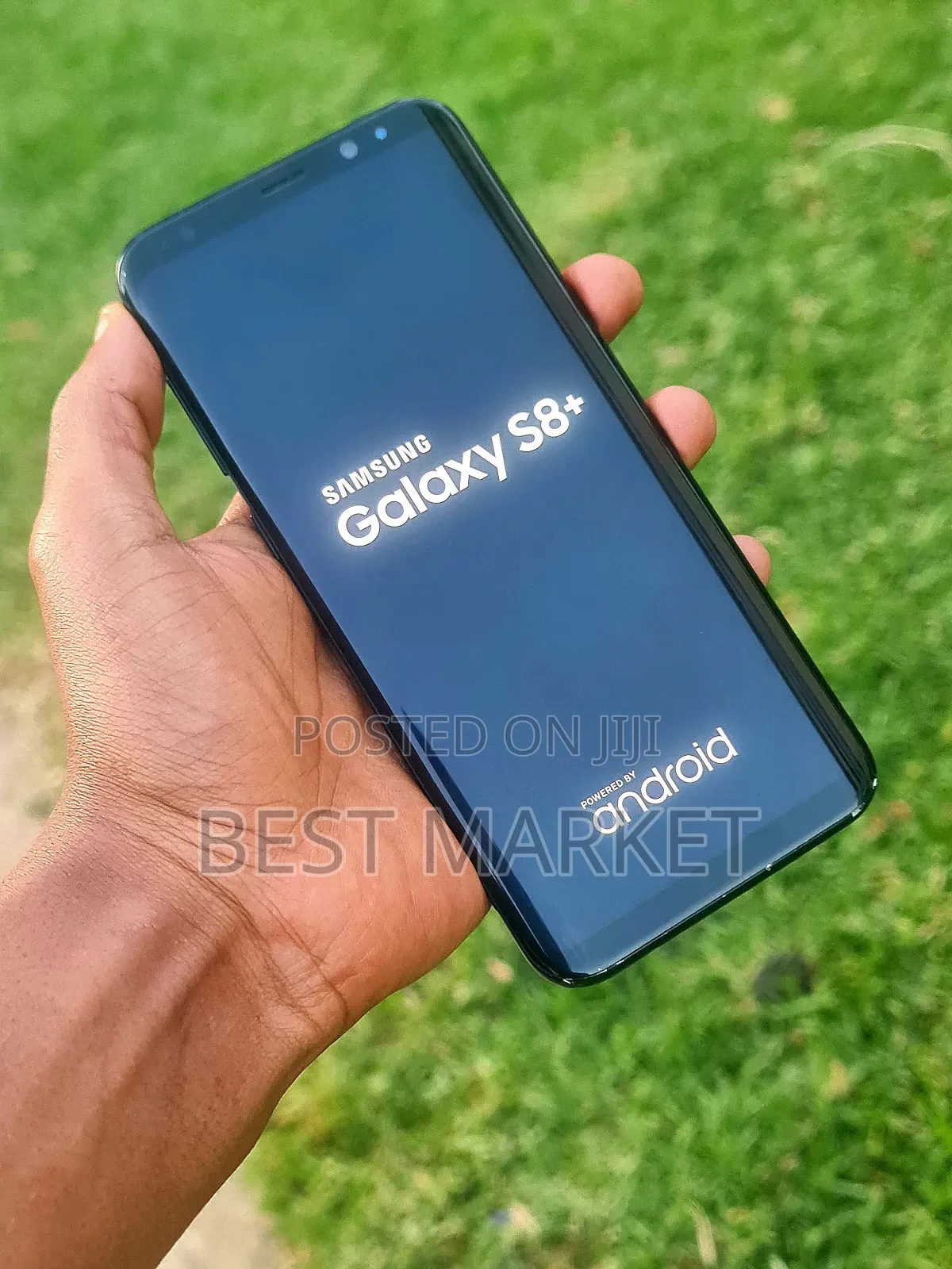 Samsung Galaxy S8 Plus 64 GB Black