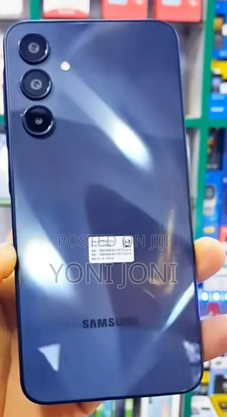 New Samsung Galaxy A26 128 GB Black