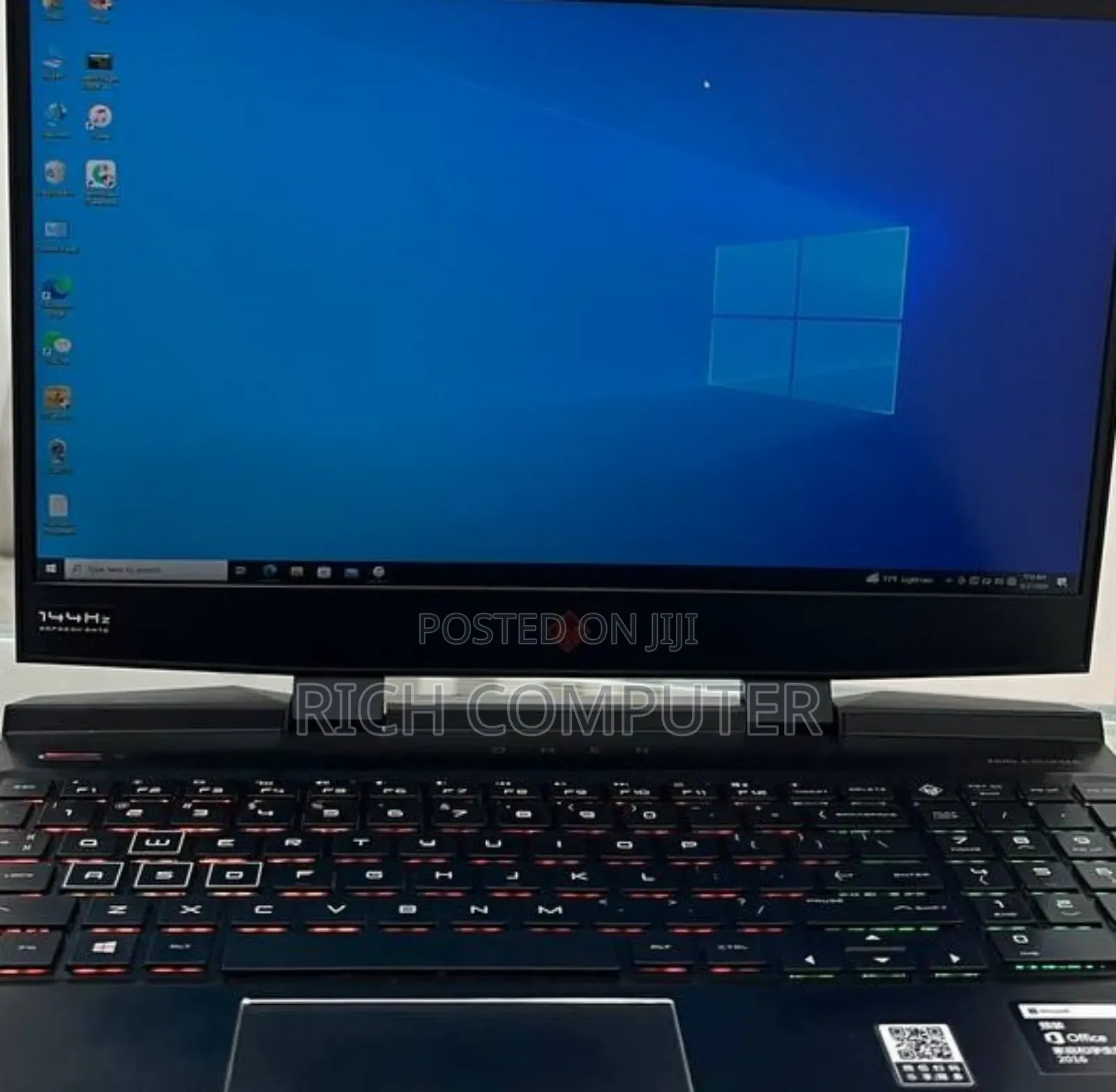 New Laptop HP Omen X 16GB Intel Core I7 SSD 512GB