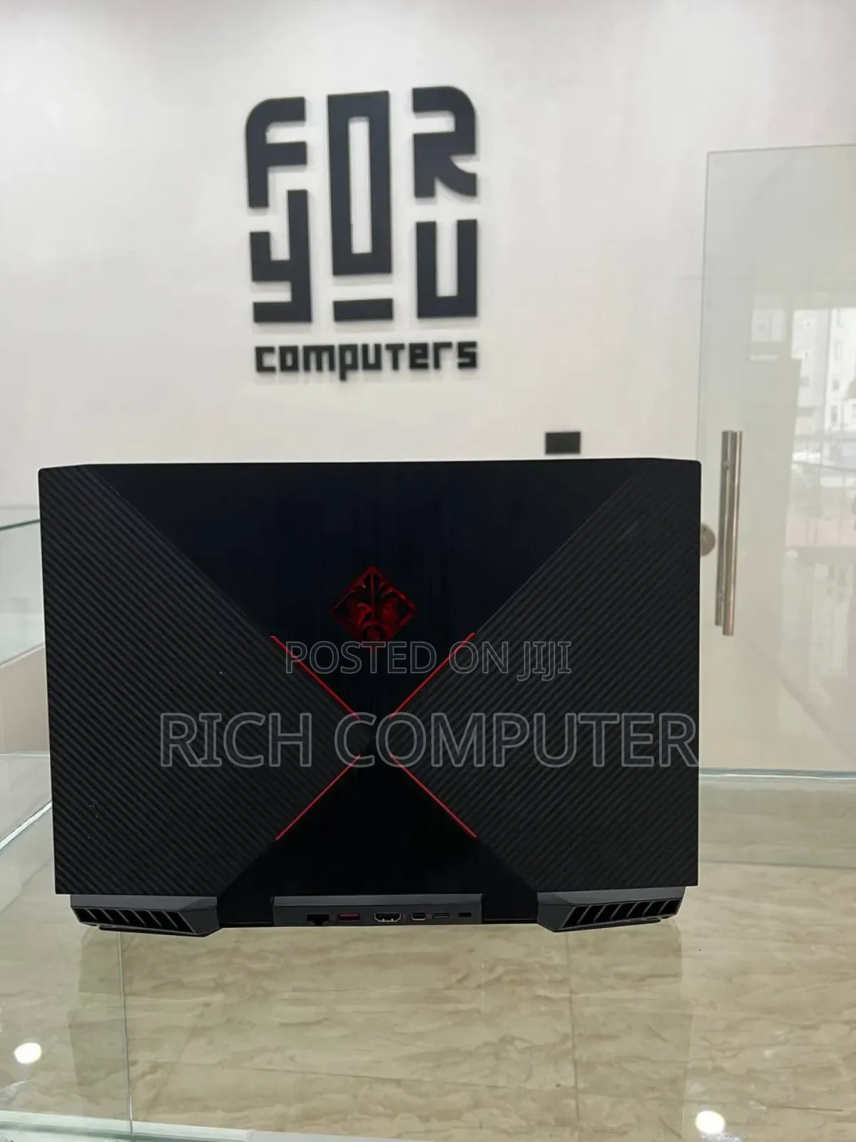 New Laptop HP Omen X 16GB Intel Core I7 SSD 512GB